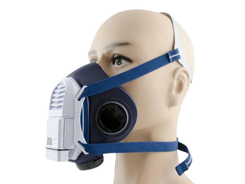 SHIGEMATSU重松制作所SY28R电动呼吸防粉尘面具送风工业油雾粉尘(图1)