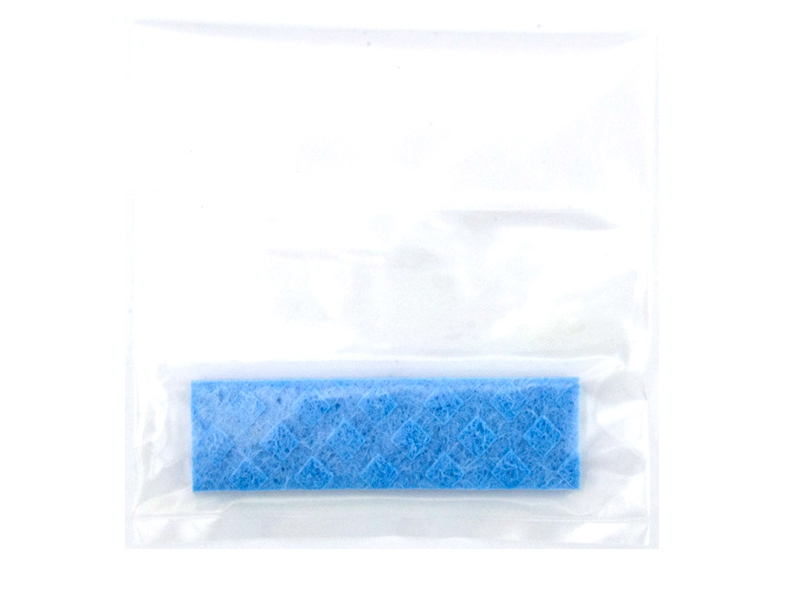 日本原装进口兴研KOKEN D型吸水棉 夏季喜欢吸汗吸水电动面具配件(图3)