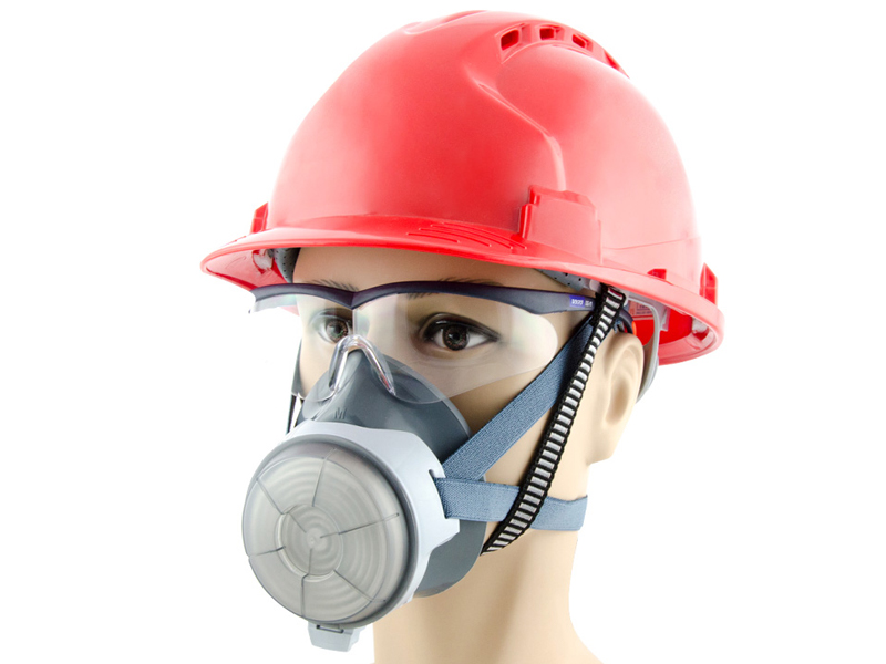 日本进口重松制作所DR77SR2N防尘面具面罩雾霾打磨电焊工业粉尘(图4)